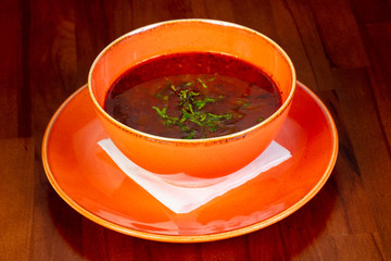 Caucasian kharcho soup