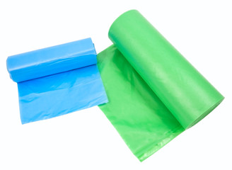roll packages for garbage