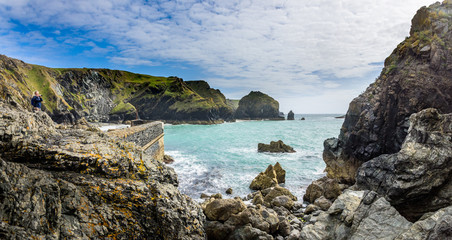 Obraz premium Cornish landscape