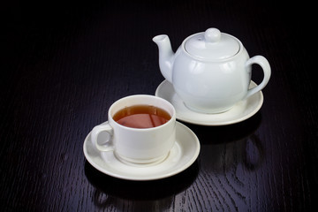 Hot cup of tea