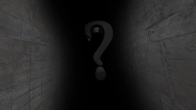 Many mysteries. Question. What's in the dark.
