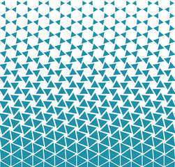 geometric gradient triangle pattern background