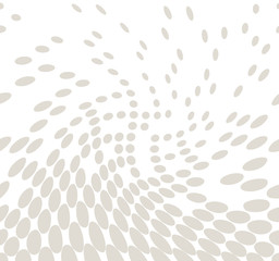 abstract halftone geometric vector patter