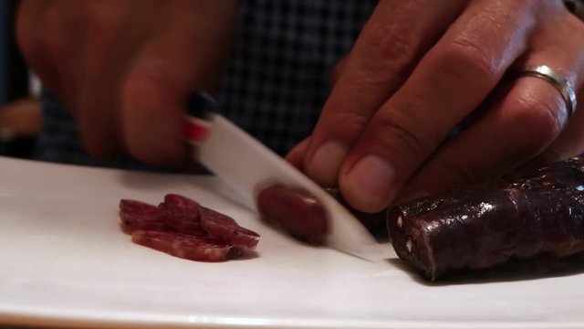 COLLECTION GASTRONOMIE : France | Saucisson de canard du p&eacute;rigord