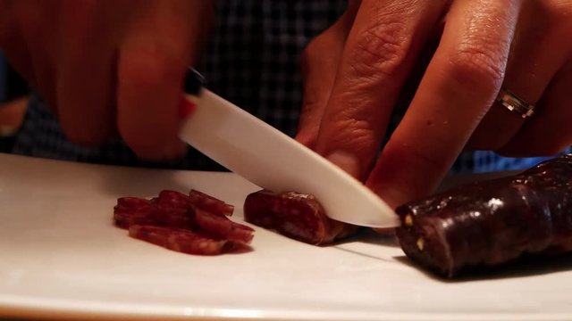 COLLECTION GASTRONOMIE : France | Saucisson de canard du p&eacute;rigord