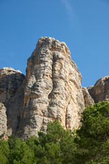 Fototapeta na wymiar Masmut Rocks view