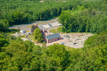 Fototapeta premium Forester's house Prora