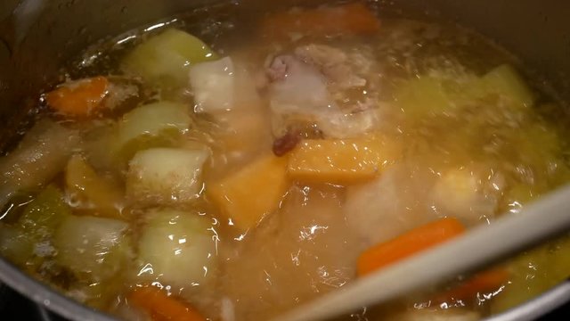 COLLECTION GASTRONOMIE : France | Poule au pot