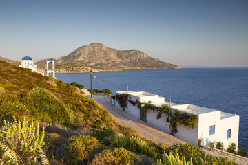 Fourni Island.