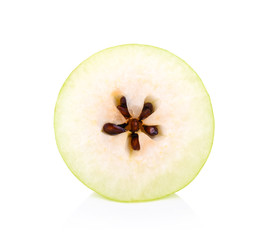 Pear isolated on white background