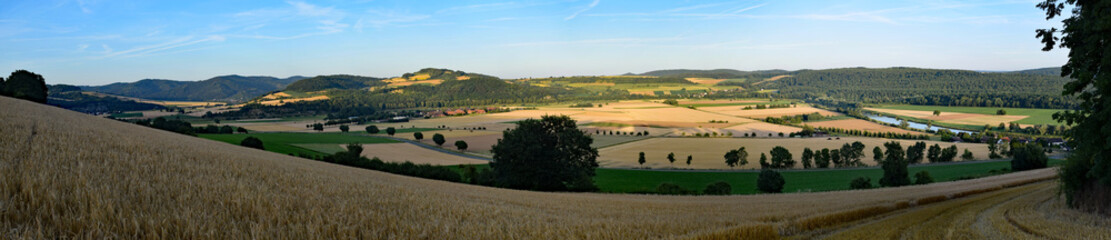 Obraz premium Der Blick nach Reilefzen