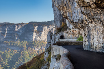 Frankreich - Vercor - Col de la Machine - Combe Laval
