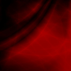 Fototapeta premium Energy red abstract flow modern design