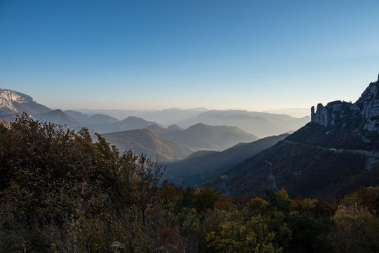Frankreich - Vercor - Col de Rousset