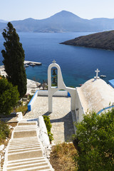 Fourni Island.