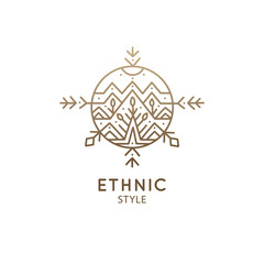 Sacred abstract nature