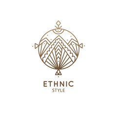 Sacred abstract nature