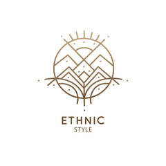 Sacred abstract nature