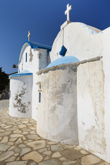 Fourni Island.