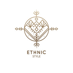 Sacred abstract nature