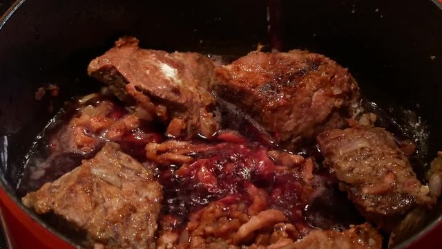 COLLECTION GASTRONOMIE : France | Boeuf Bourgignon