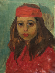 oil painting, portrait