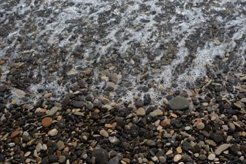 мелкие морские камни