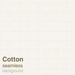 Cotton seamless background
