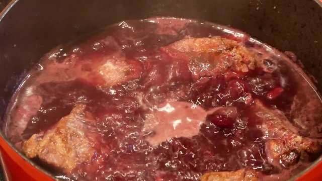 COLLECTION GASTRONOMIE : France | Boeuf Bourgignon
