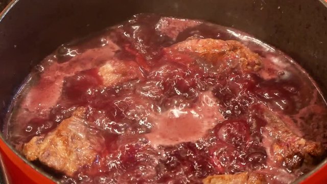 COLLECTION GASTRONOMIE : France | Boeuf Bourgignon