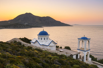 Fourni Island.