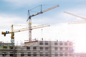 Gro&szlig;baustelle, Bau- Projekt 