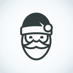 Santa Claus Icon