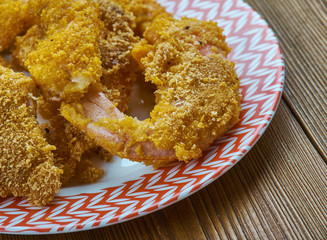 Creole Fried Shrimp