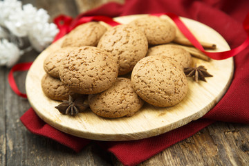 Homemade Christmas gingerbreads