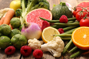 fruit and vegetable