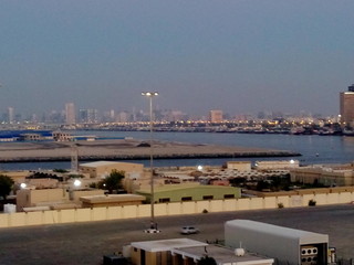 Cruise terminal in Dubai