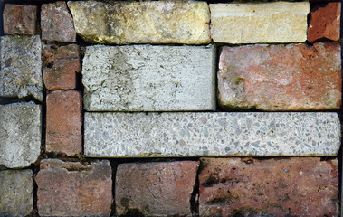 Brick wall