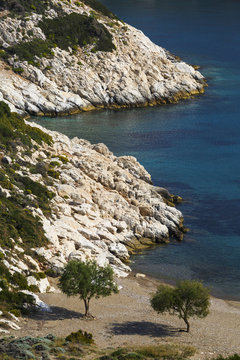Fourni Island.