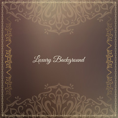 Abstract stylish luxury background