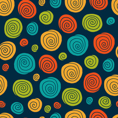 Seamless doodle pattern