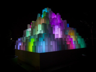 light cubes