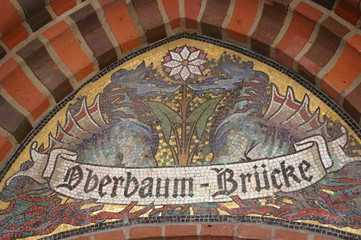 Oberbaum Brücke - Berlin