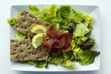 Insalata e tartare di tonno