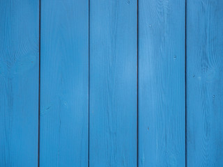 Obraz premium Vintage Blaues Holz Muster