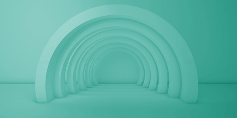 Minimalistic arch, background