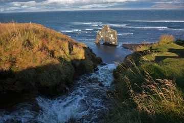 Hvitserkur Rock and The Black Sand Beach