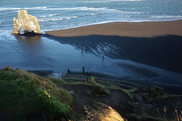 Hvitserkur Rock and The Black Sand Beach