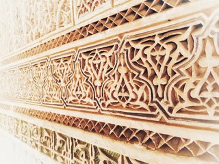 Motifs orientaux et mosaïques