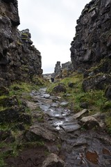 Oxararfoss Waterfall Iceland